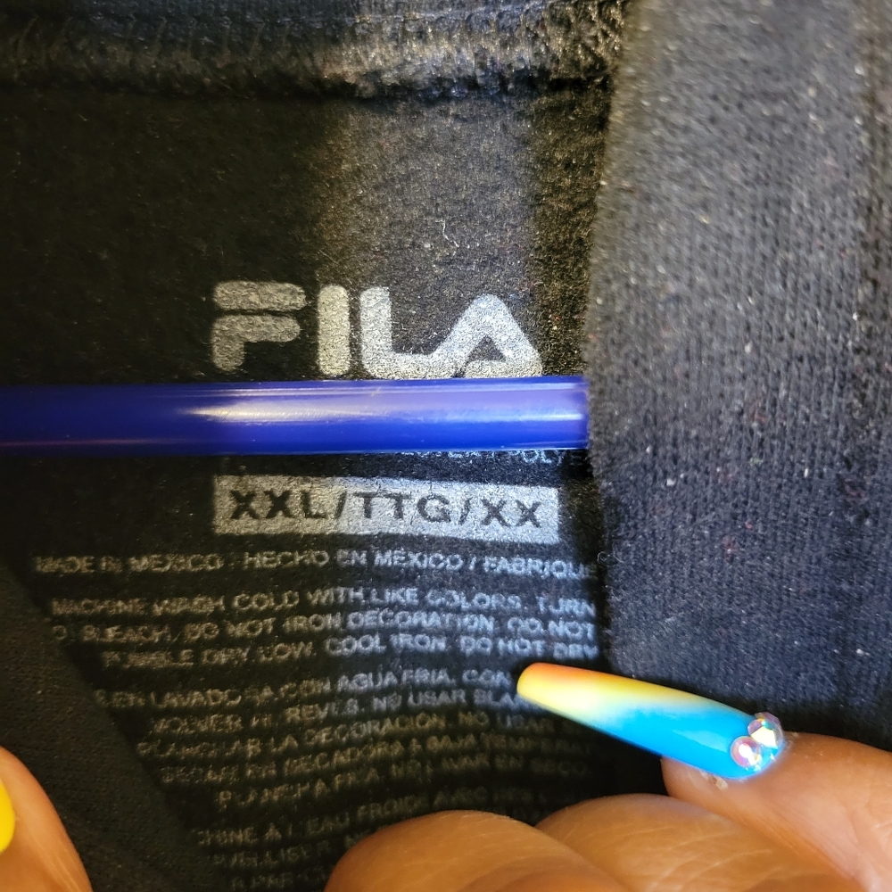 Fila Hoodie (Unisex) - Picture 2 of 2